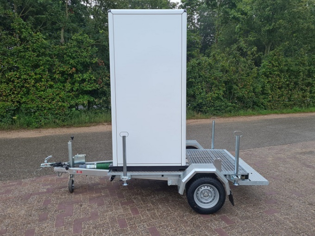 Toiletunit op afvoer links